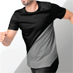 Blocked T shirt
