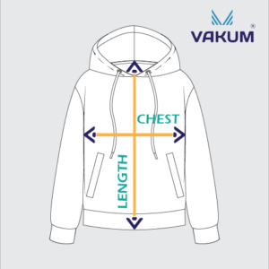 Hoody Size chart - Image
