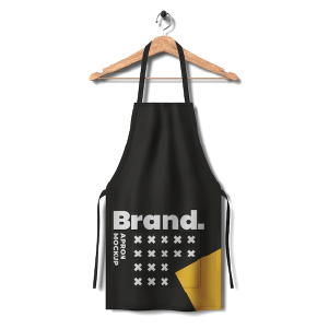 Printed Apron
