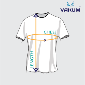 T Shirt Size chart - Image